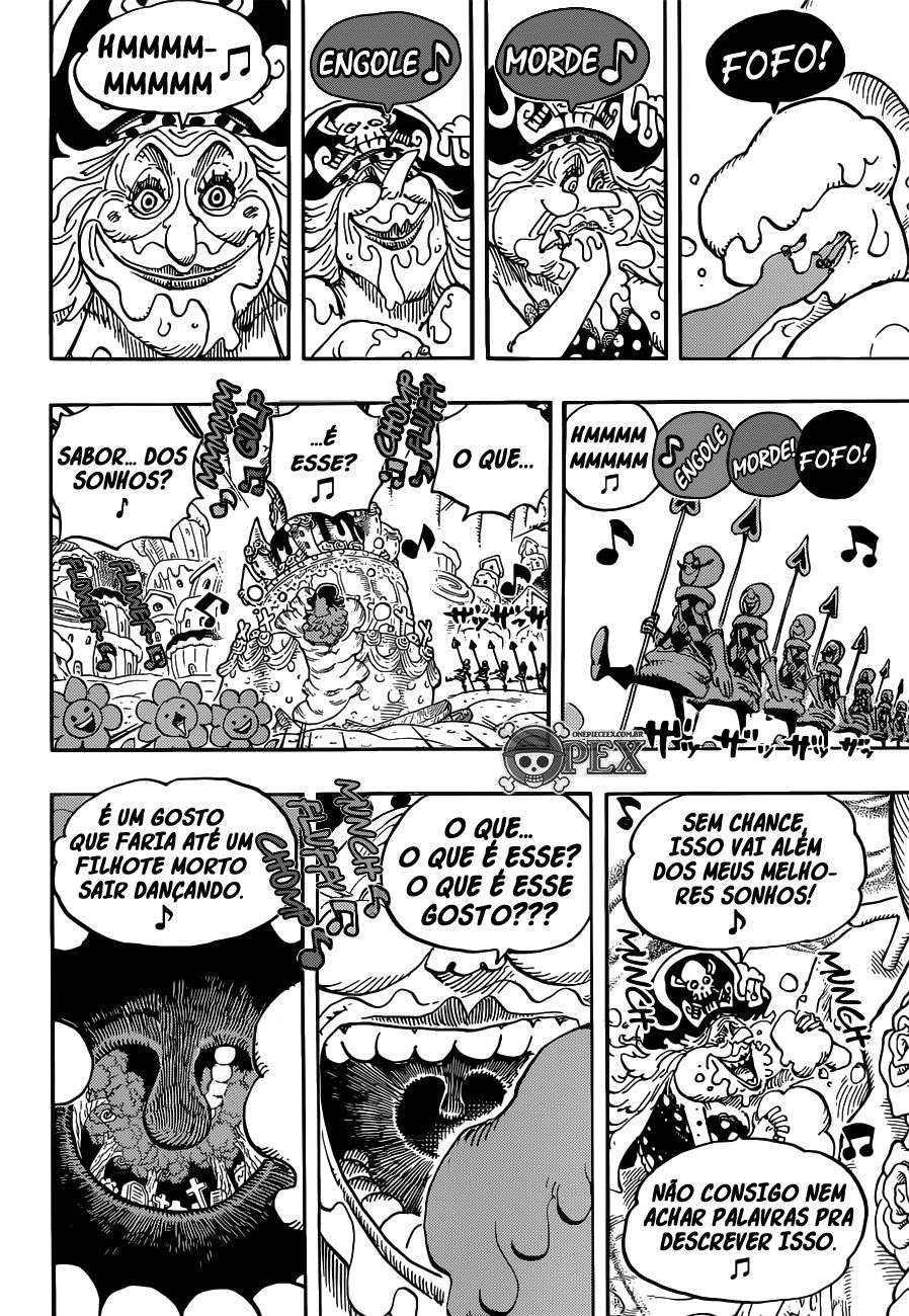 One Piece capítulo 900 página 13