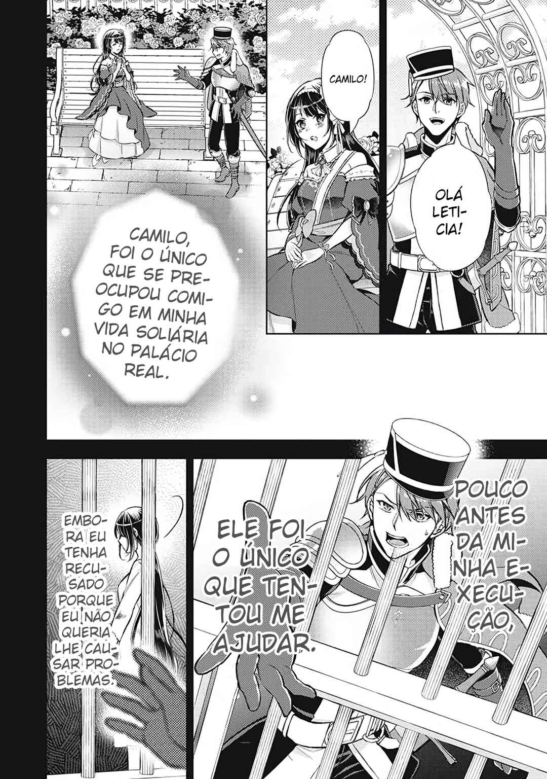 Dantoudai ni Kieta Densetsu no Akujo, Nidome no Jinsei de wa Gariben Jimi Megane ni Natte Heion wo Nozomu capítulo 1.2 página 9