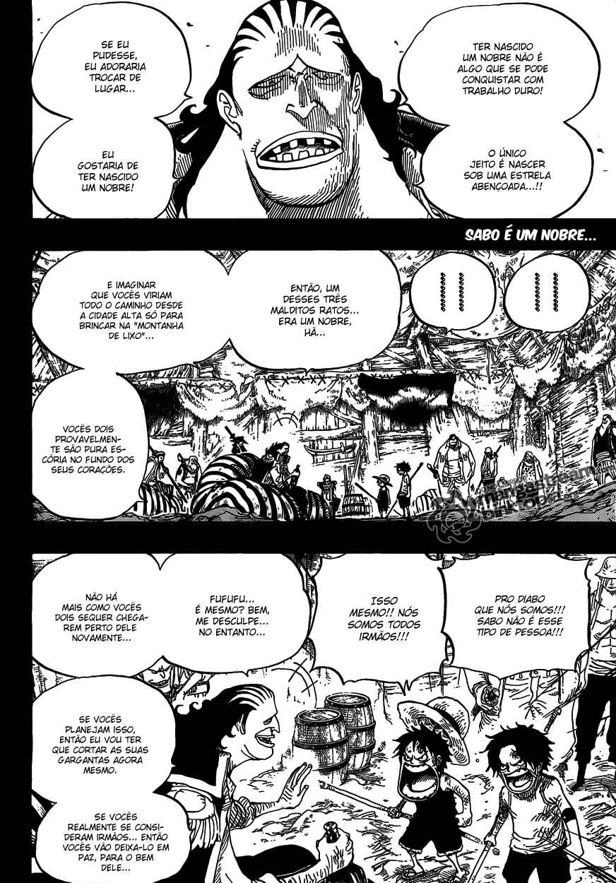 One Piece capítulo 586 página 3