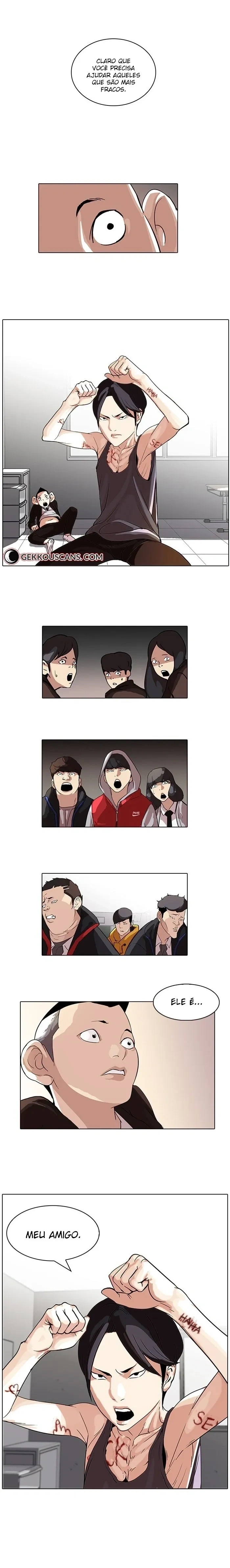 Lookism capítulo 54 página 13