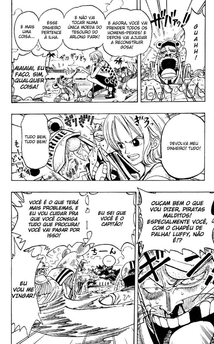 One Piece capítulo 94 página 13
