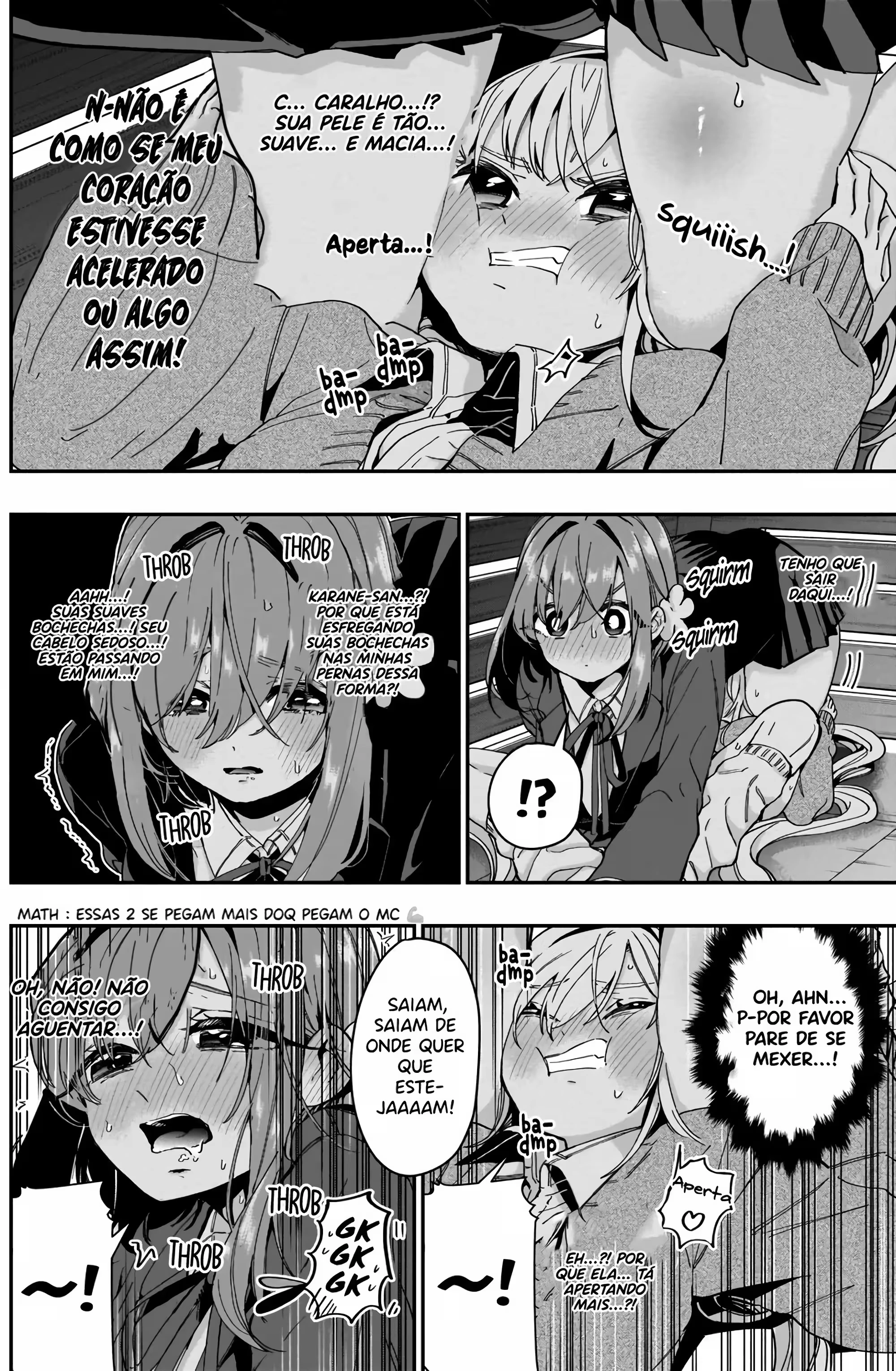 Kimi no Koto ga dai dai dai dai dai suki na 100-nin no Kanojo capítulo 46 página 10
