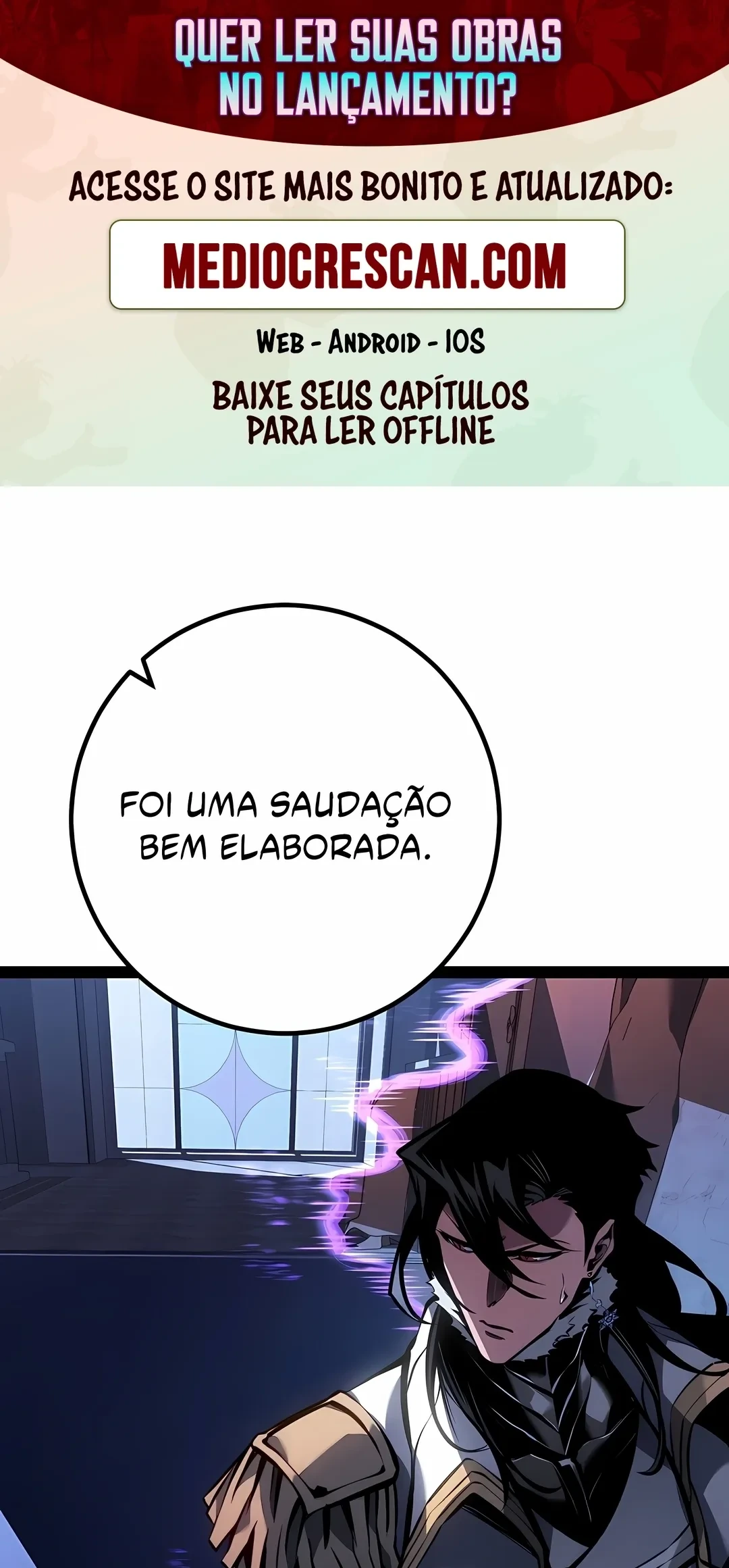 Regressando como o Bastardo do Clã da Espada capítulo 93 página 1