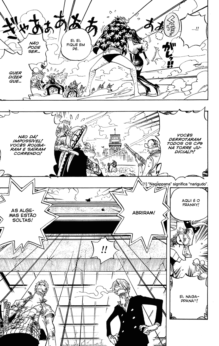 One Piece capítulo 420 página 4