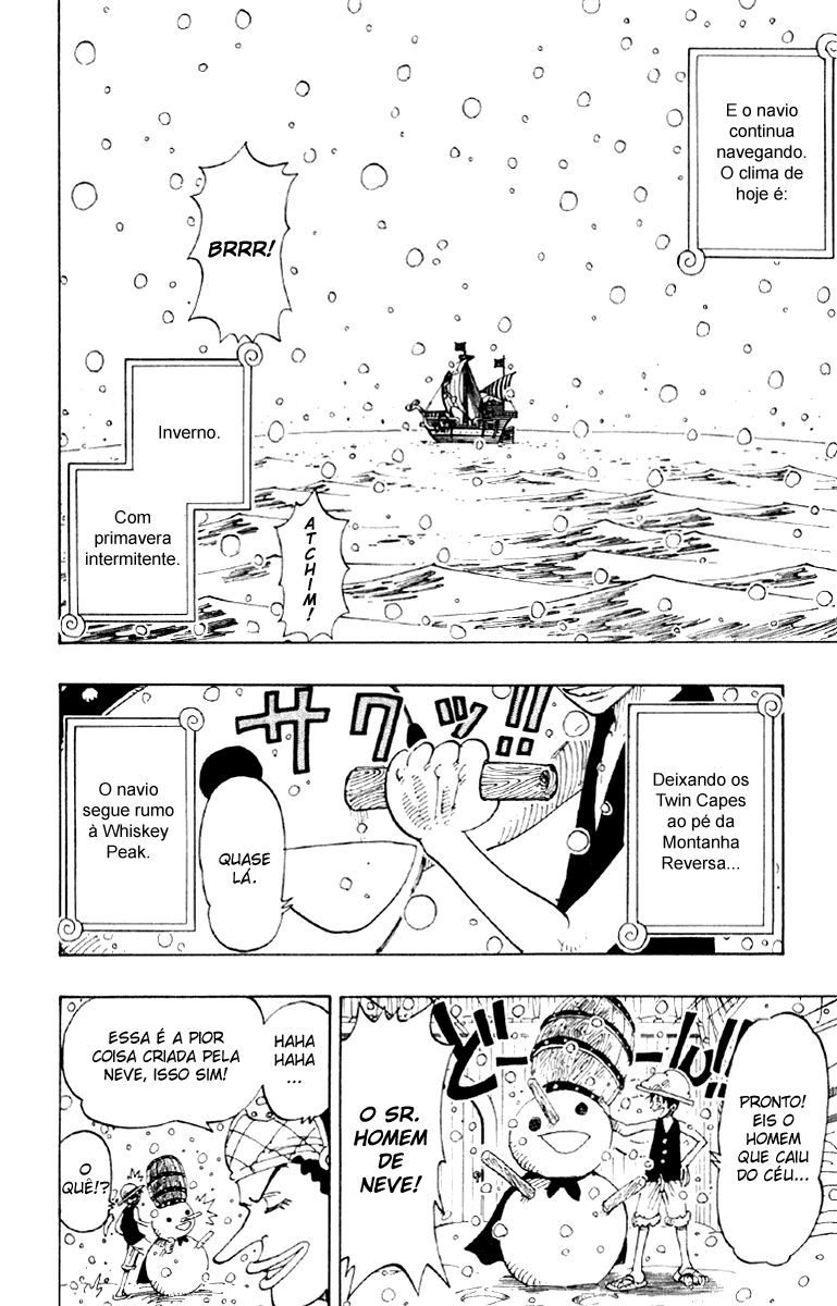 One Piece capítulo 106 página 2