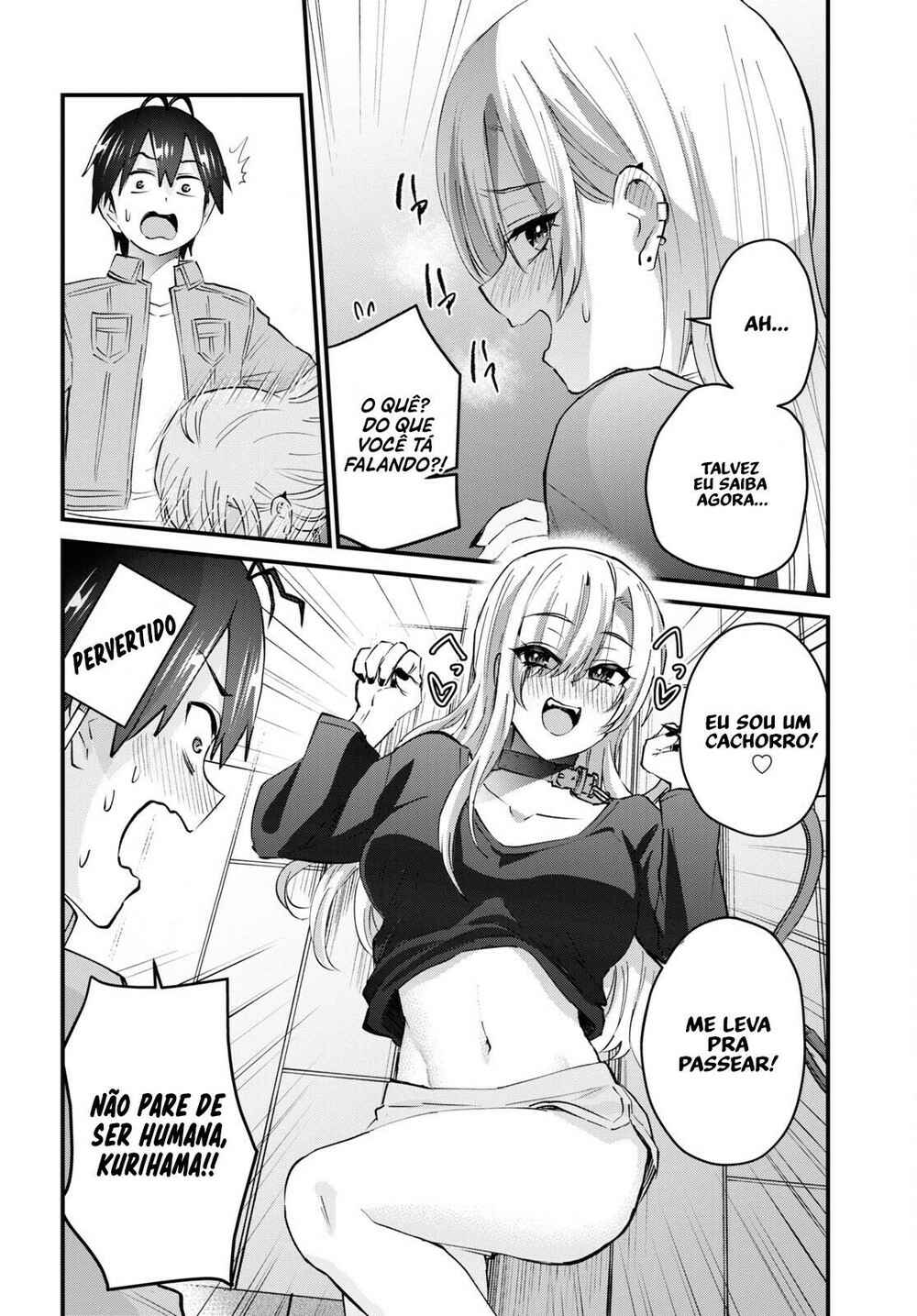 Hajimete no Gal capítulo 136 página 17
