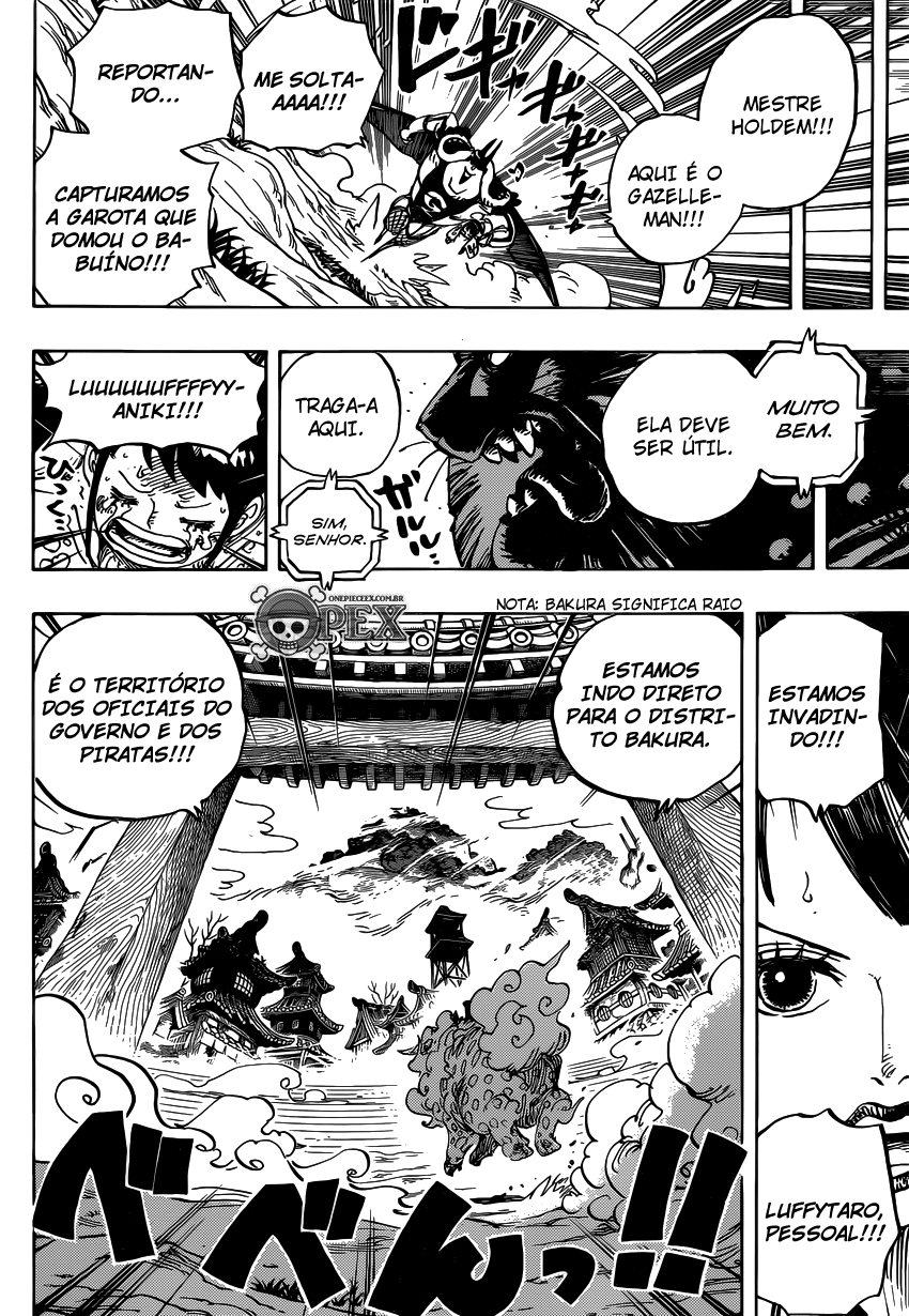 One Piece capítulo 914 página 17