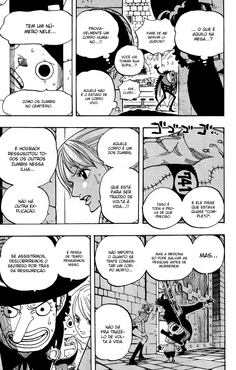 One Piece capítulo 449 página 6