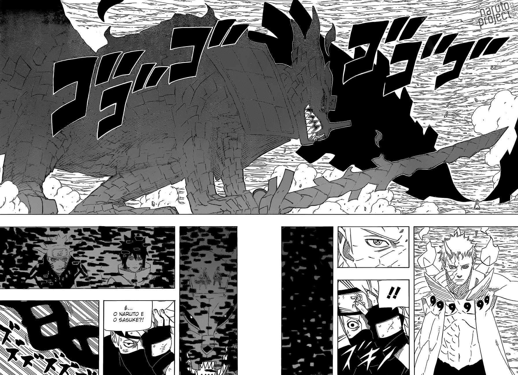 Naruto capítulo 651 página 3
