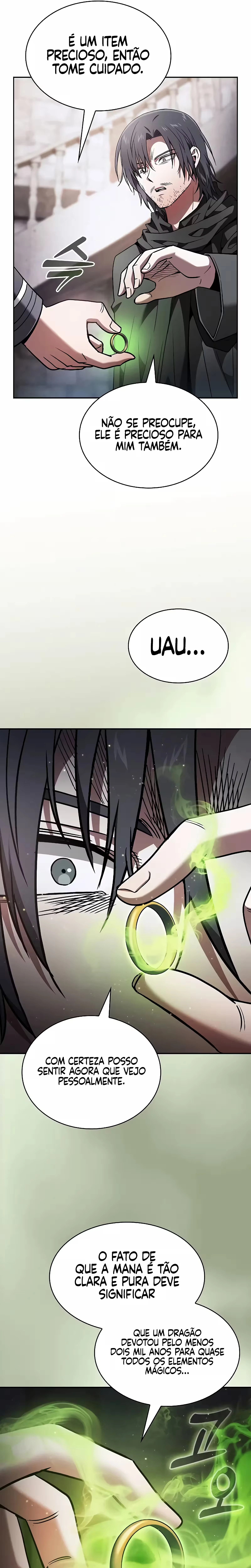 O Mestre da Espada Genial da Academia capítulo 55 página 10