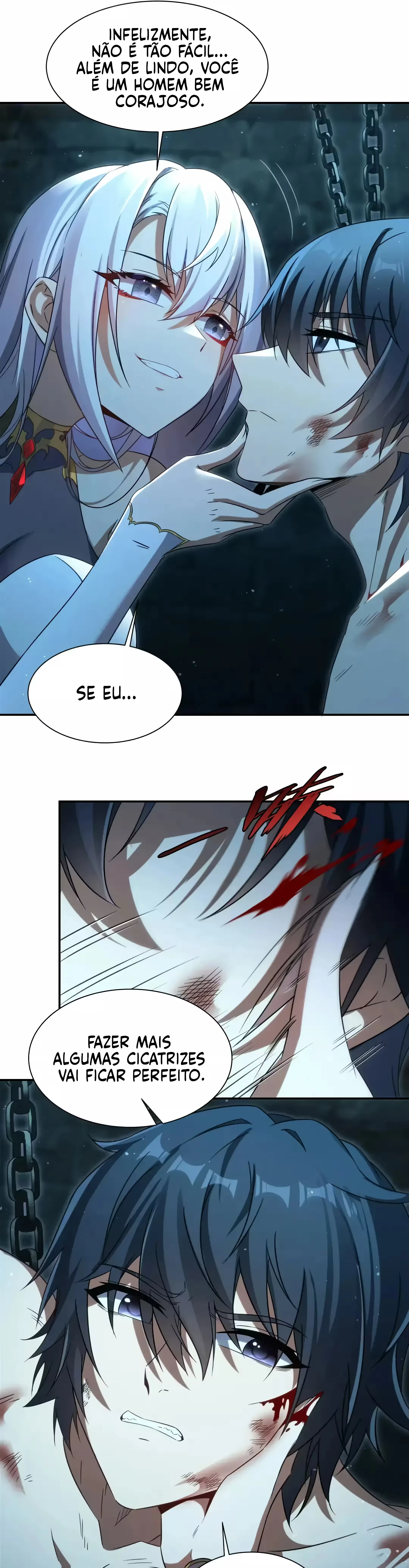 Shut Up, Evil Dragon! I don’t want to raise a child with you anymore capítulo 1 página 6