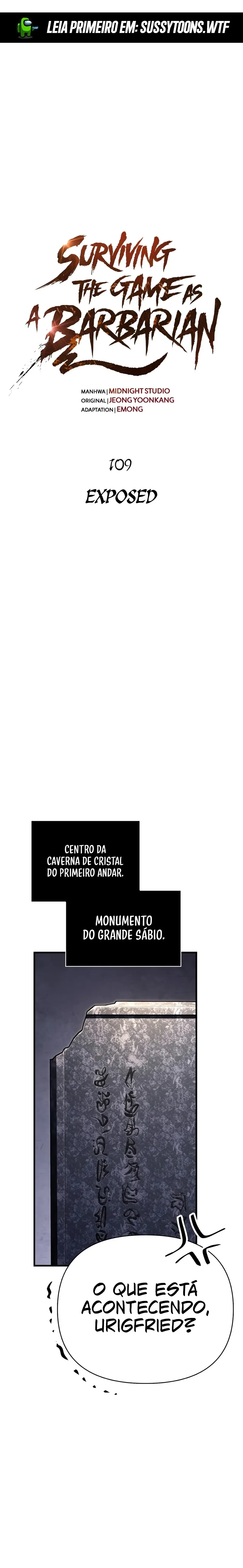 Sobrevivendo no Jogo Como um Bárbaro capítulo 109 página 9