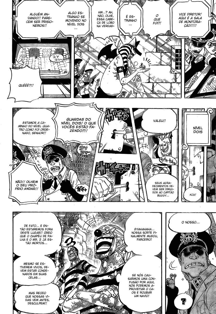 One Piece capítulo 541 página 14
