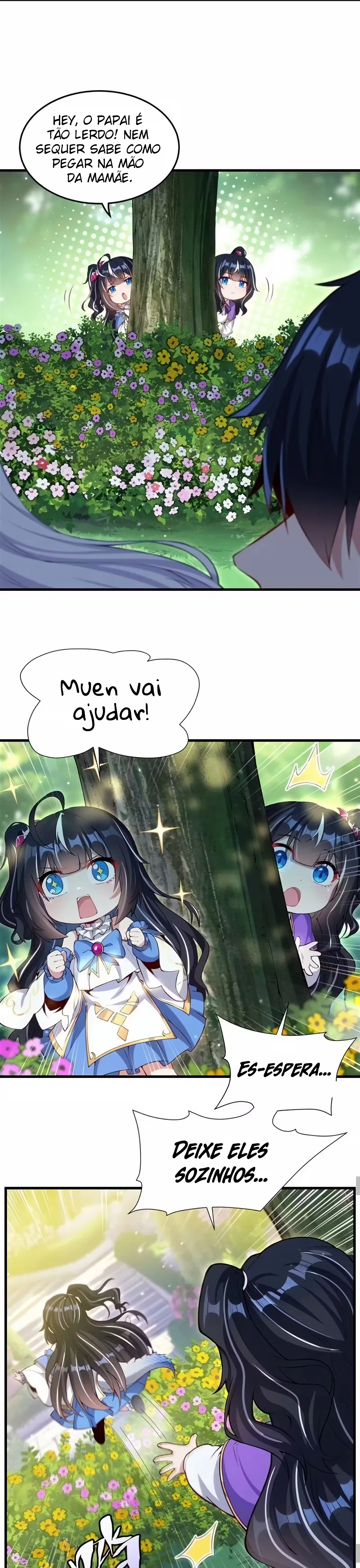 Shut Up, Evil Dragon! I don’t want to raise a child with you anymore capítulo 11 página 5