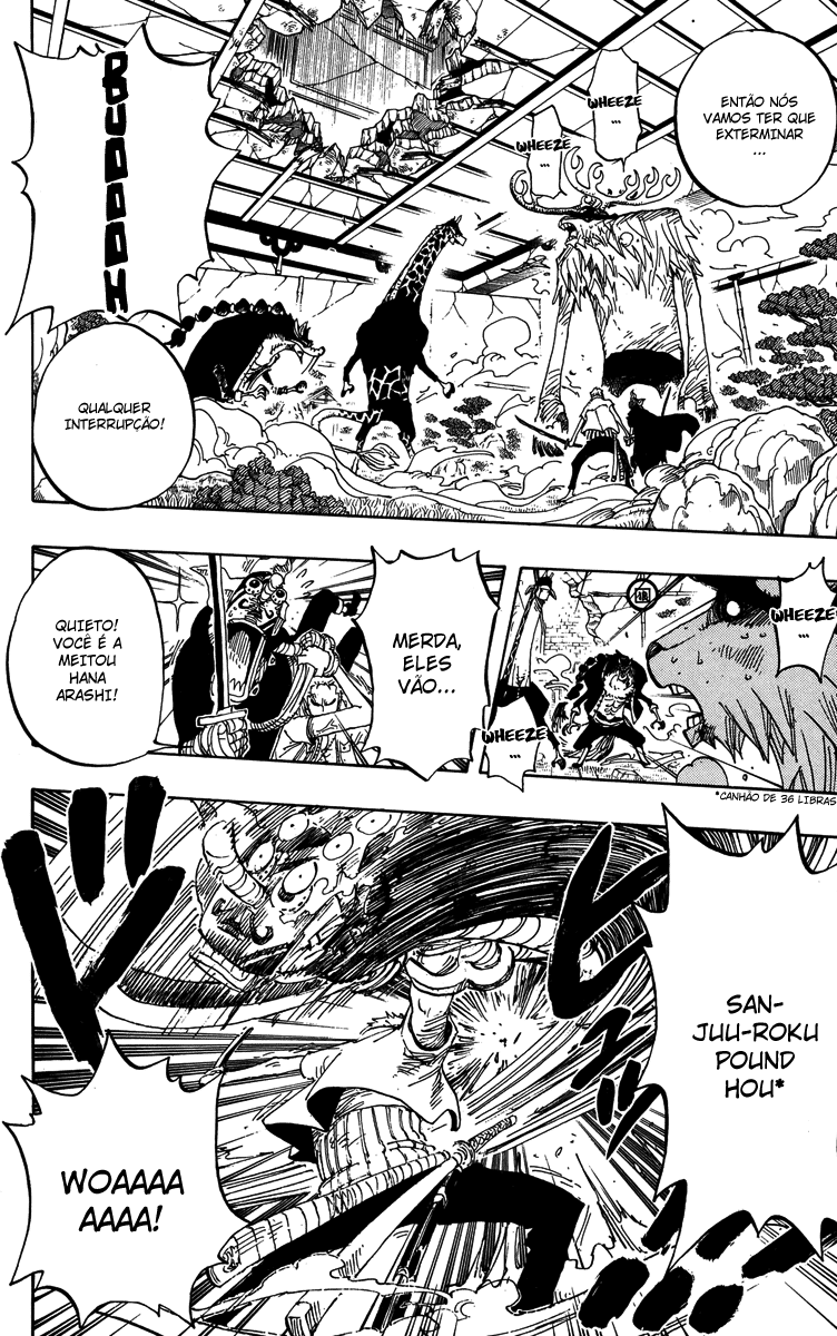 One Piece capítulo 412 página 15