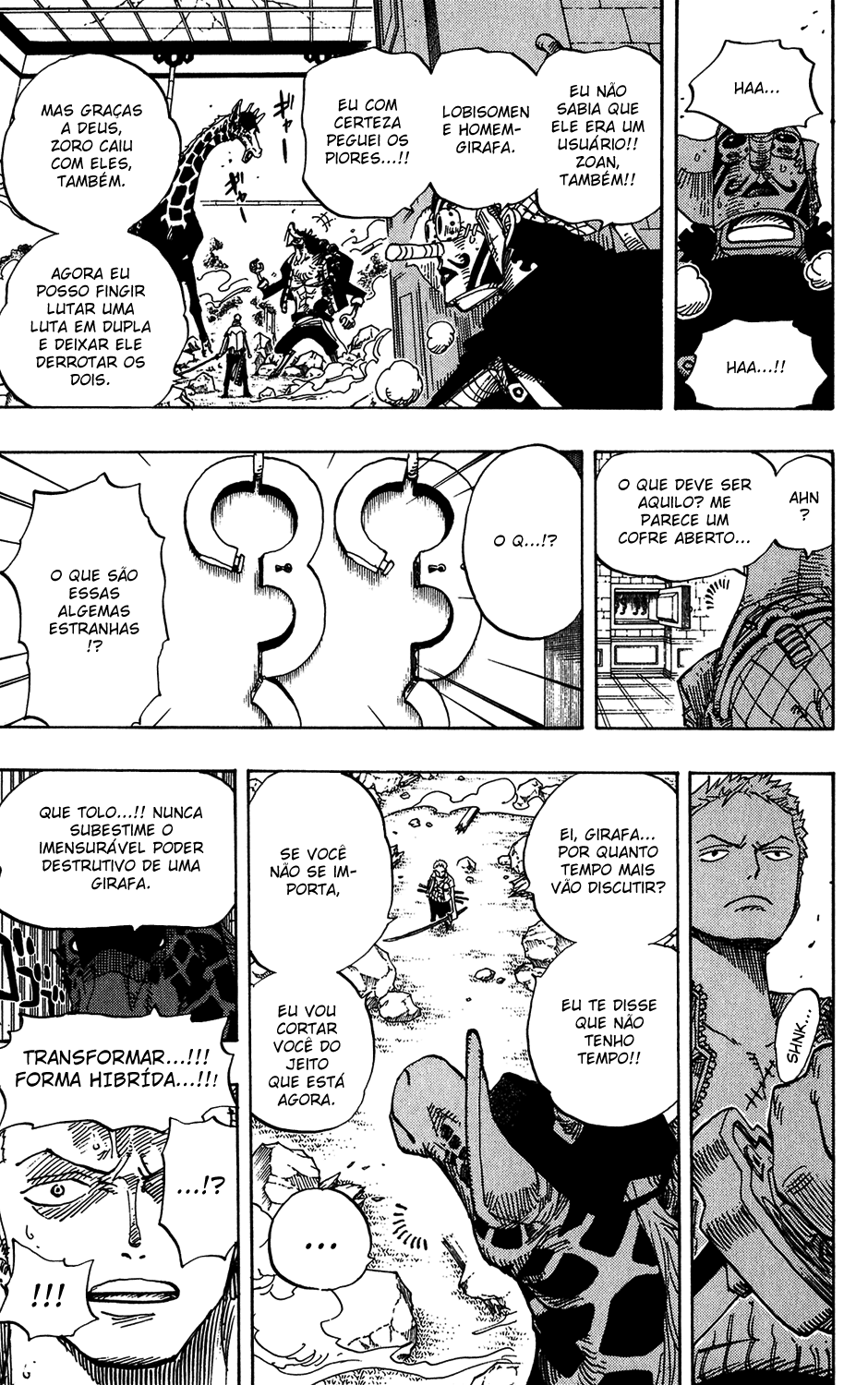 One Piece capítulo 402 página 3