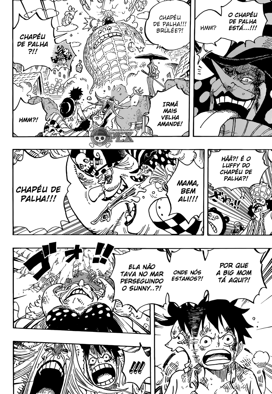 One Piece capítulo 885 página 9