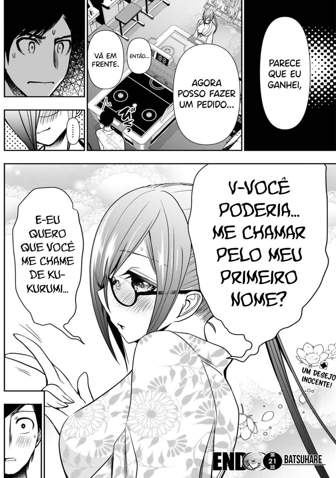 Batsu-Hare capítulo 21 página 11