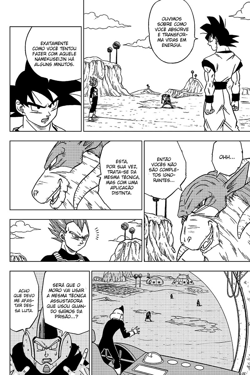 Dragon Ball Super capítulo 45 página 4