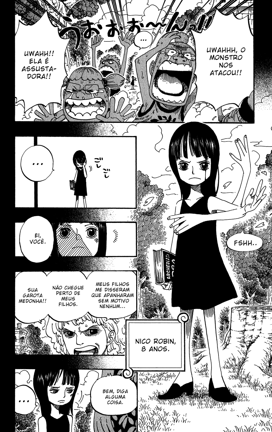 One Piece capítulo 391 página 14