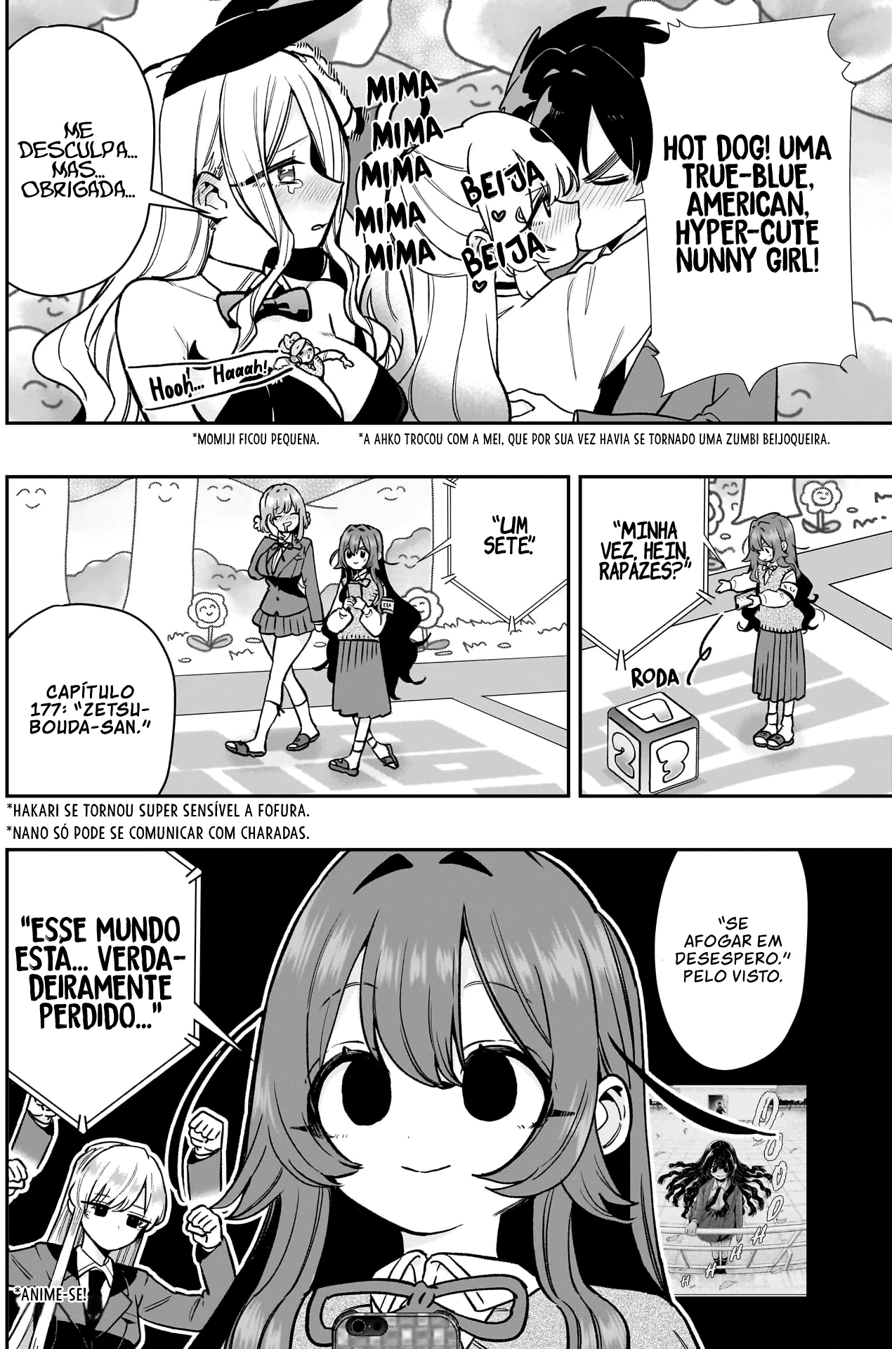 Kimi no Koto ga dai dai dai dai dai suki na 100-nin no Kanojo capítulo 202 página 9