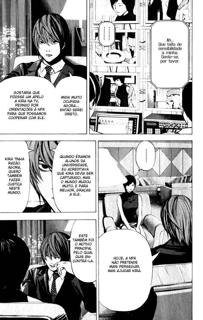 Death Note capítulo 87 página 15