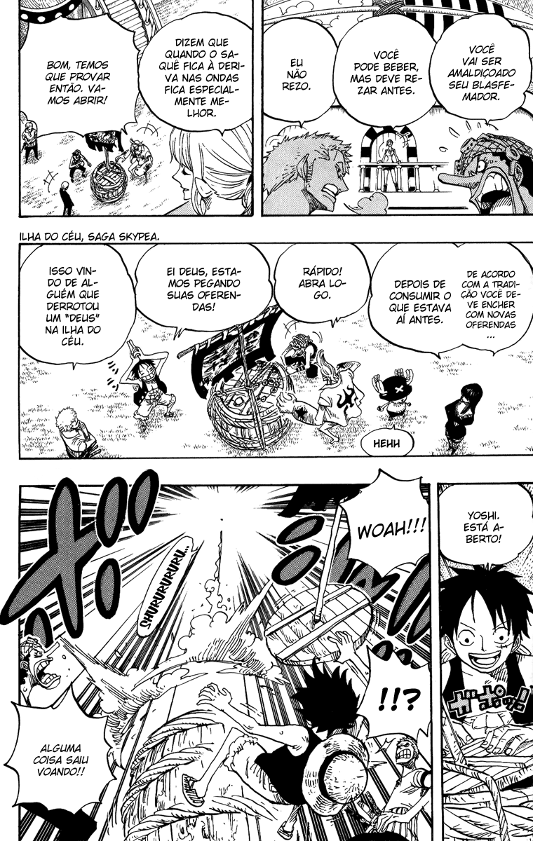 One Piece capítulo 442 página 6