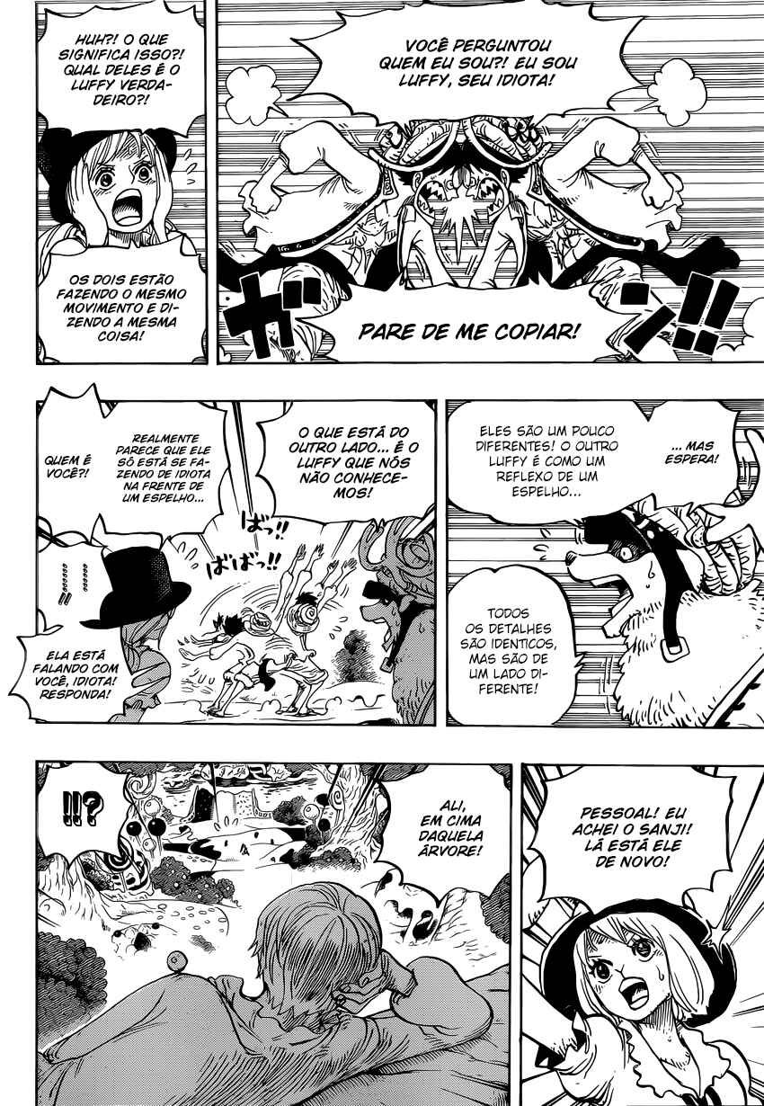 One Piece capítulo 831 página 13