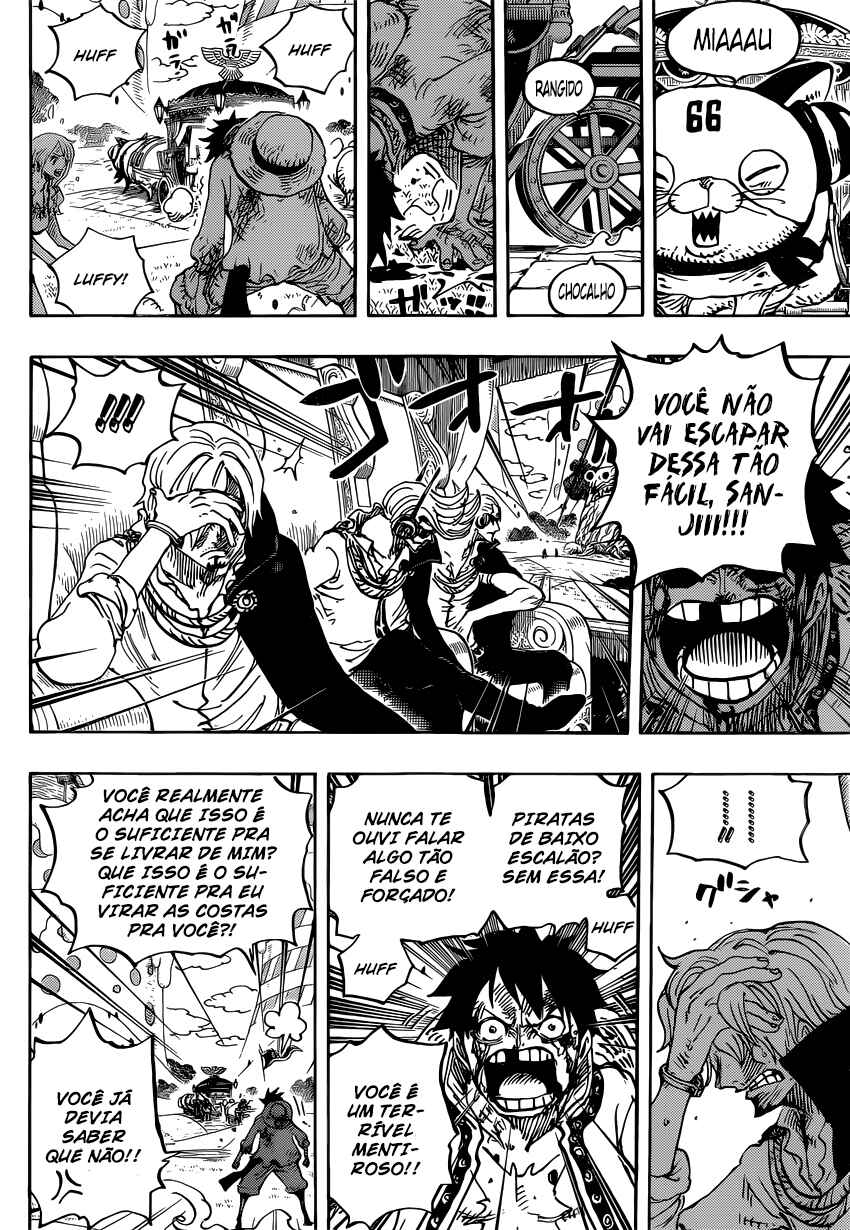 One Piece capítulo 844 página 14