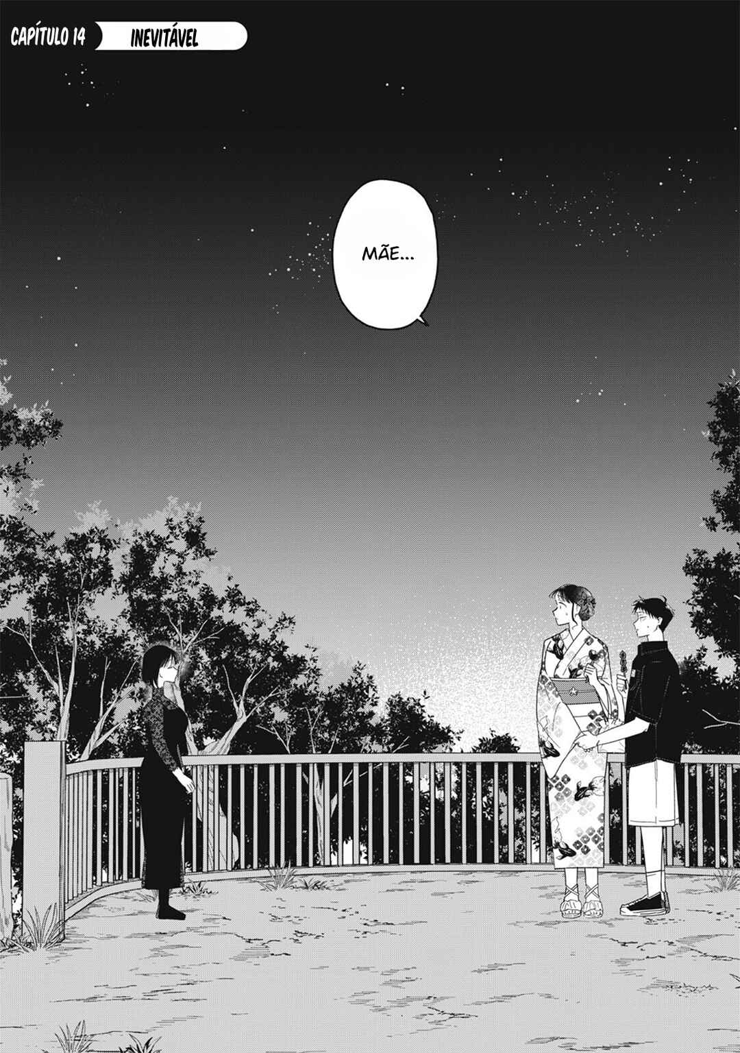 Yachiru-san wa Homeru to Nobiru capítulo 14.1 página 2