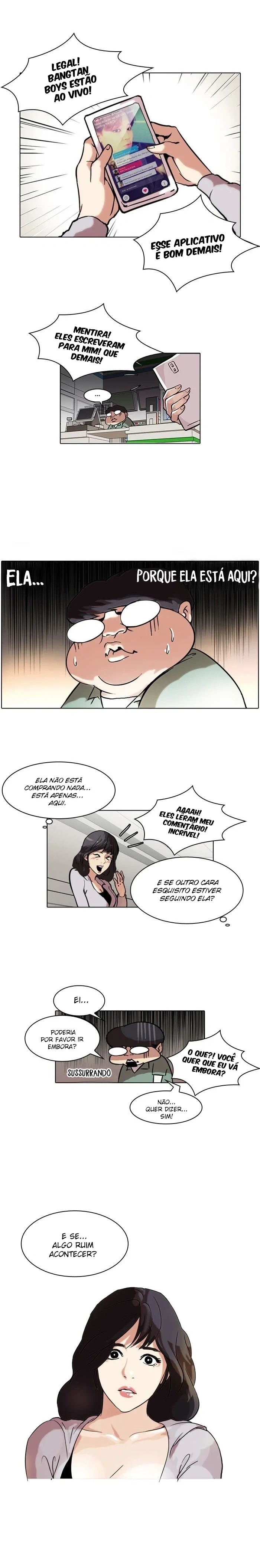 Lookism capítulo 39 página 14