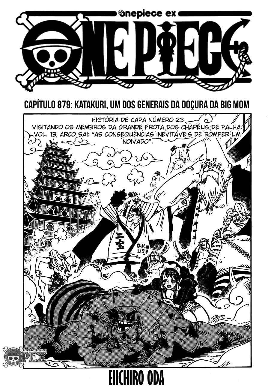 One Piece capítulo 879 página 2