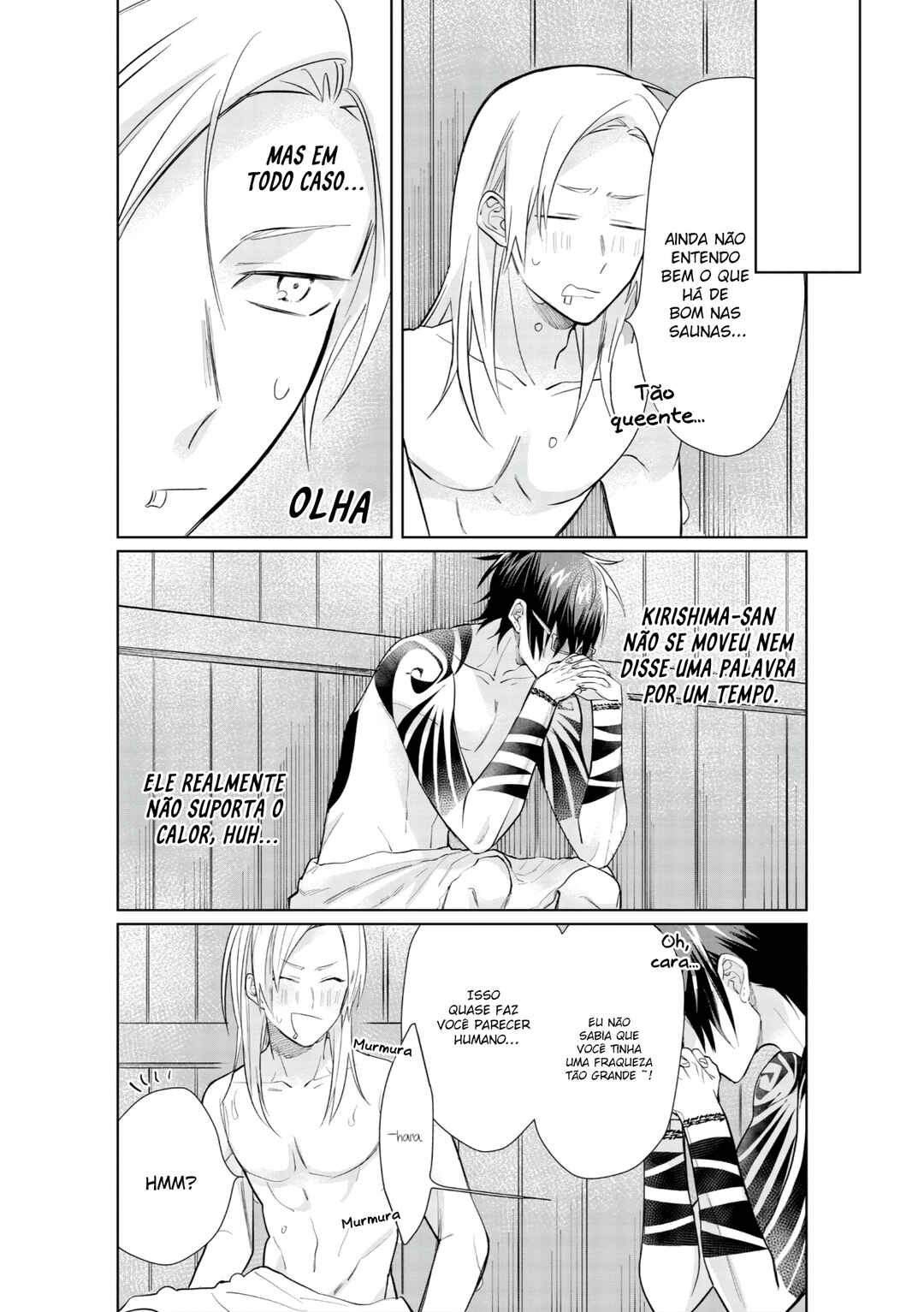 Kumichou Musume to Sewa-gakari capítulo 43 página 12