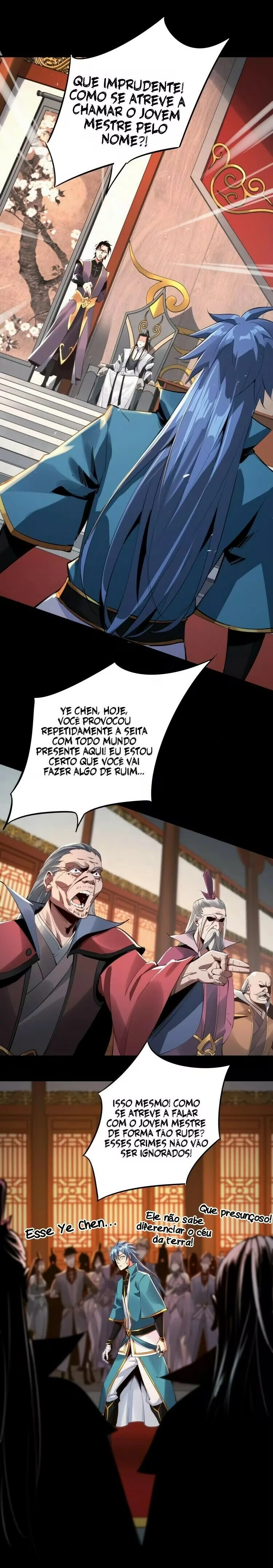 Eu Sou o Vilão Predestinado capítulo 1 página 7