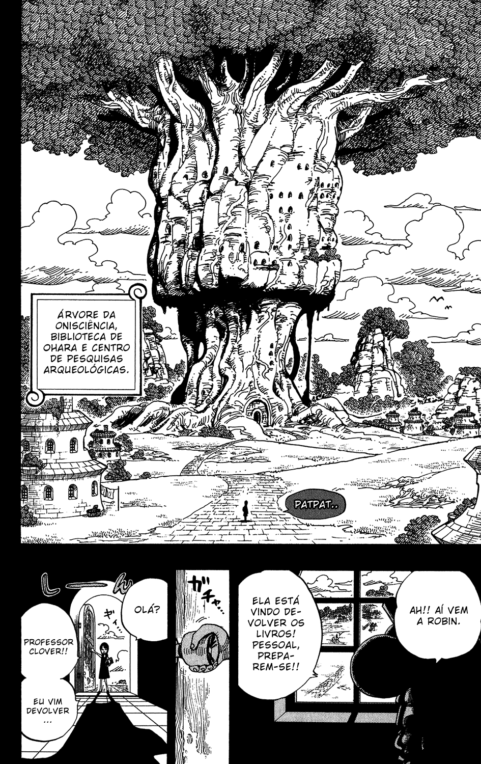 One Piece capítulo 391 página 18