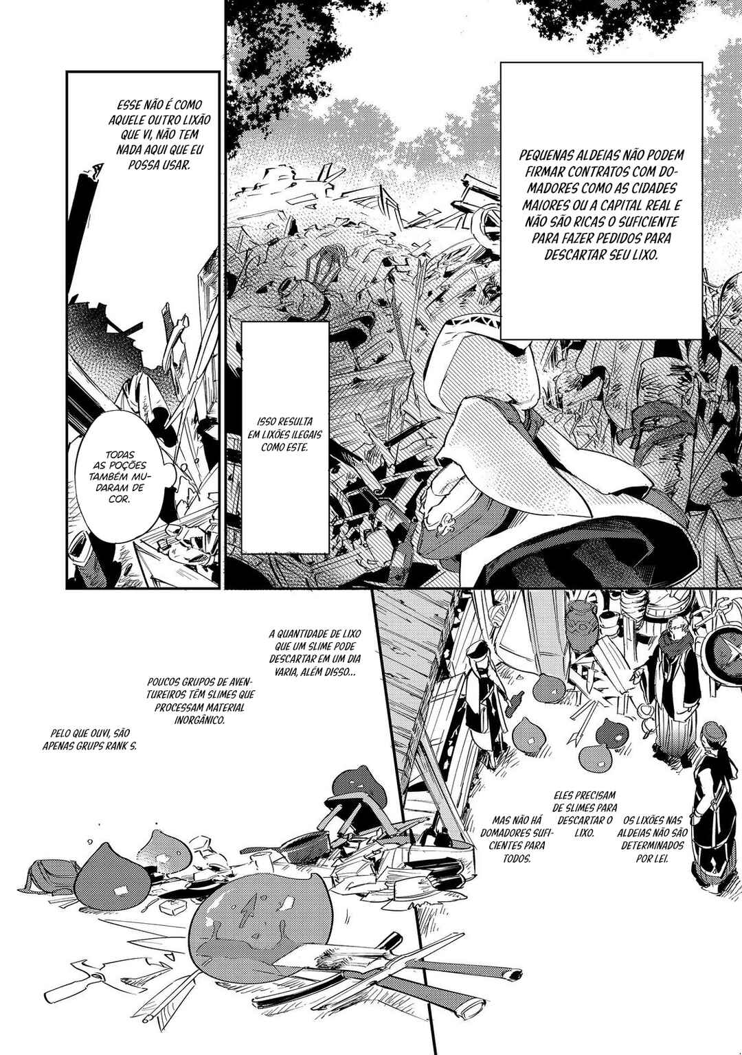 Saijaku Tamer wa Gomi Hiroi no Tabi wo Hajimemashita. @COMIC capítulo 2.1 página 9