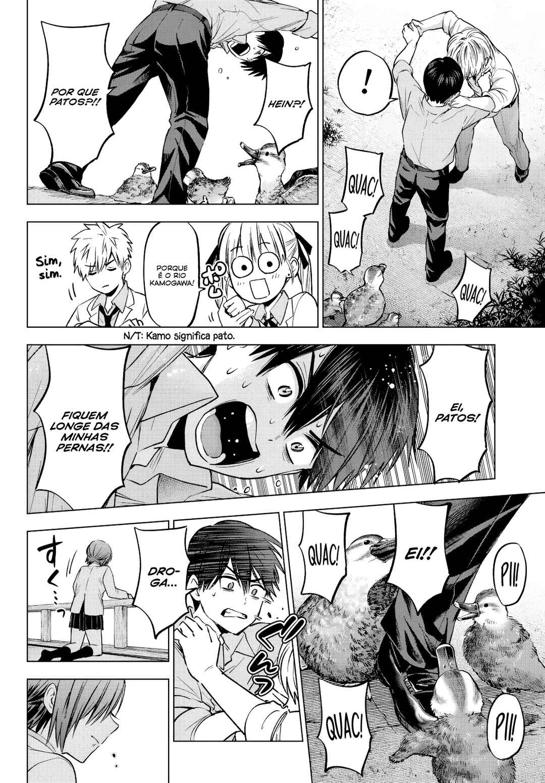 Kakkou no Iinazuke capítulo 218 página 17