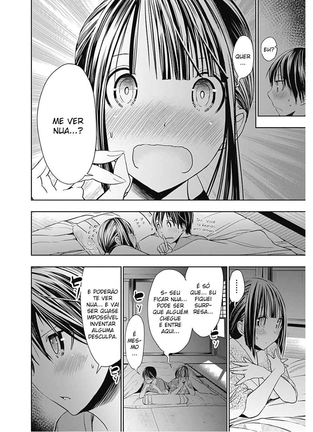 Minamoto-kun Monogatari capítulo 336 página 5