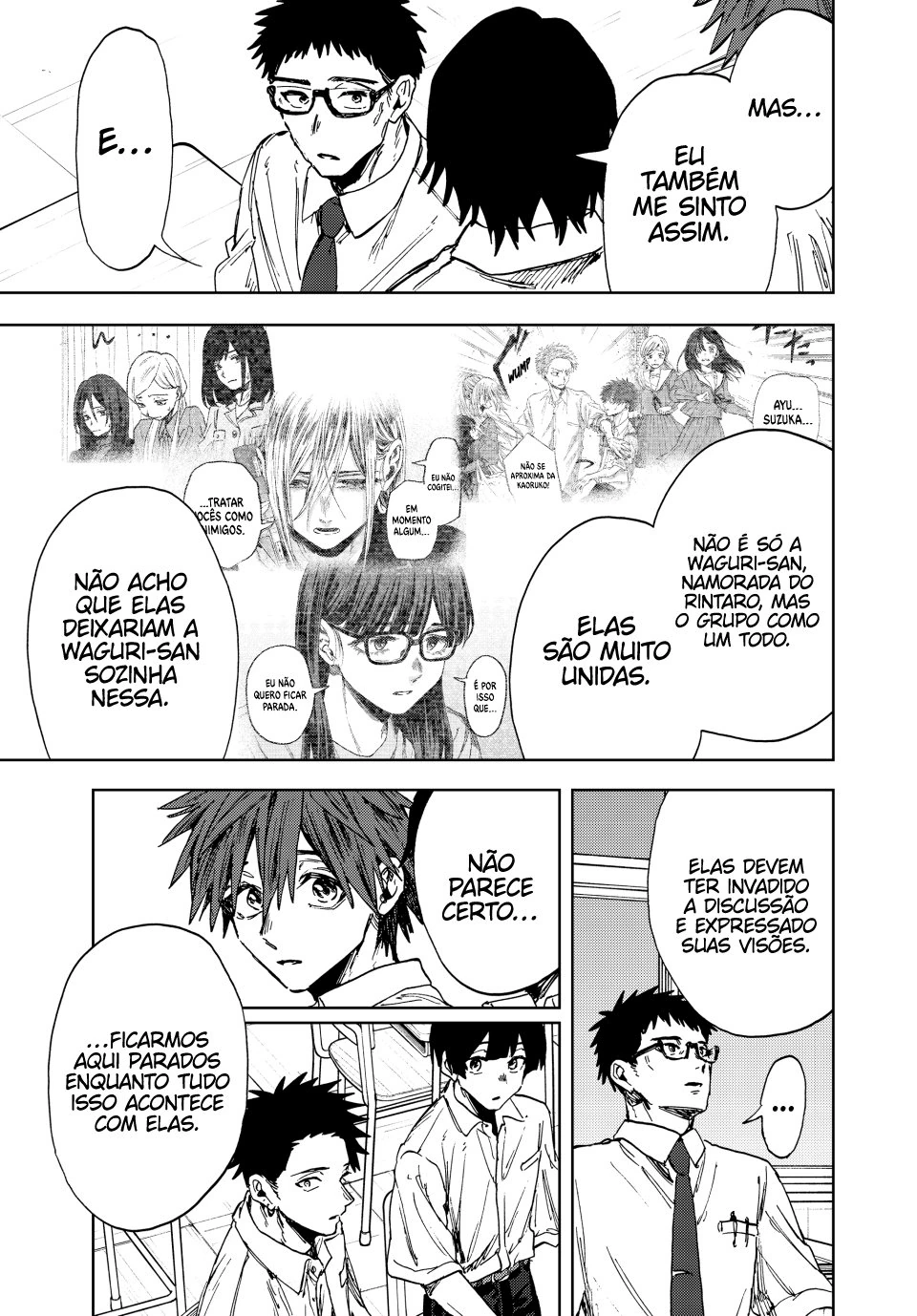 Kaoru Hana Wa Rin To Saku capítulo 164 página 10