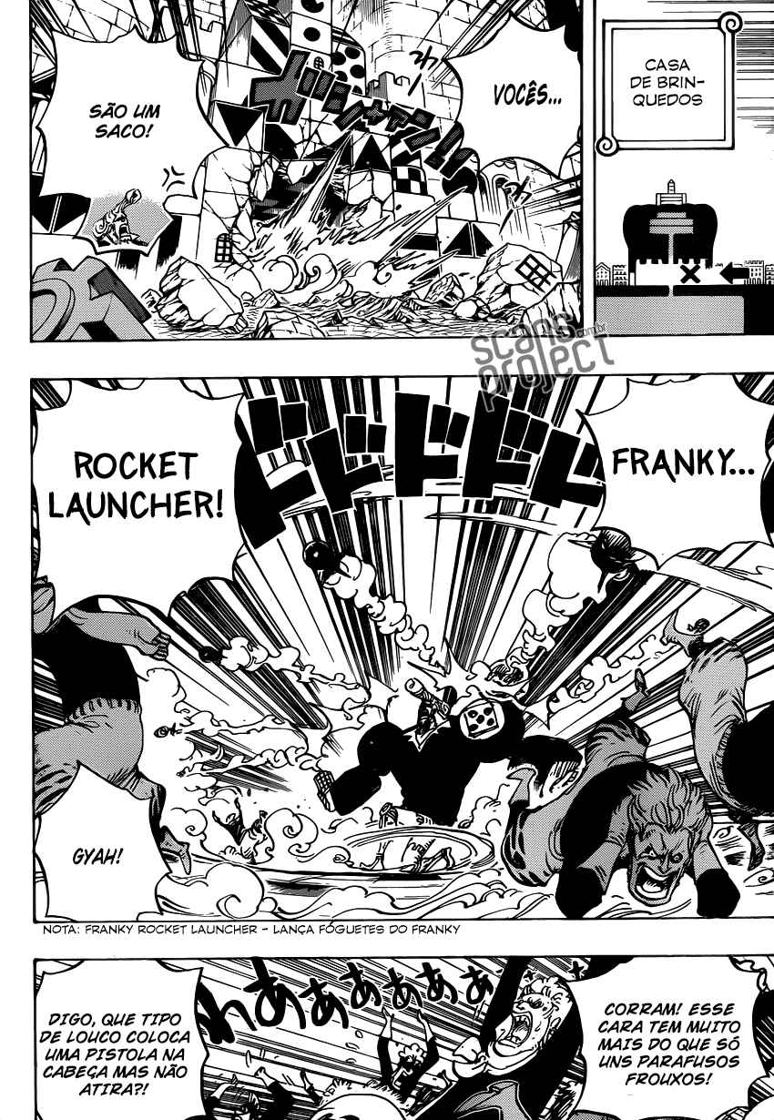 One Piece capítulo 735 página 9