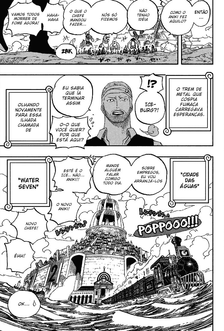 One Piece capítulo 439 página 13
