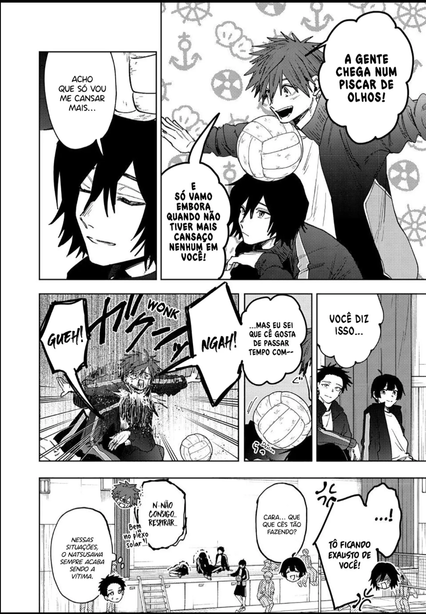 Kaoru Hana Wa Rin To Saku capítulo 198 página 6