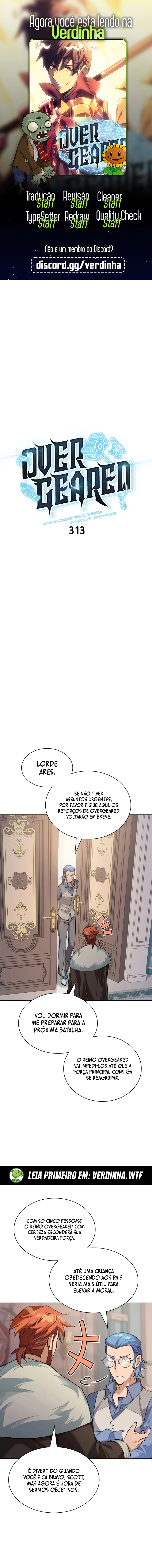 As Aventuras de Greed capítulo 313 página 1