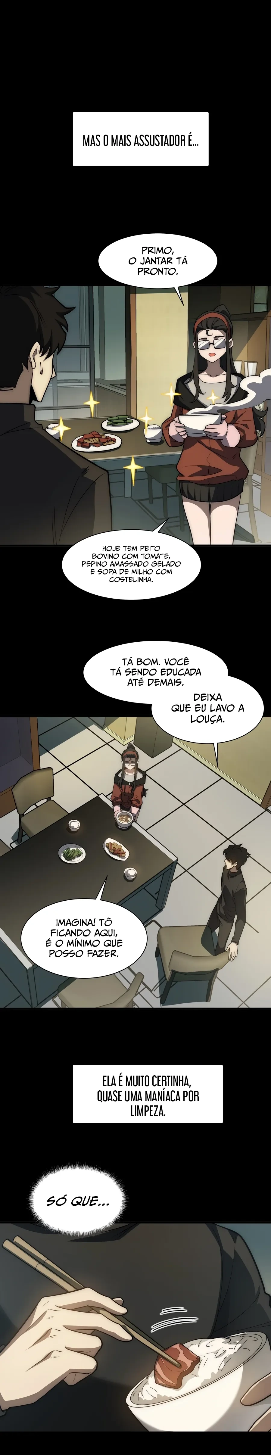 Levei Um Fora E Despertei Como Um Guerreiro Divino capítulo 12 página 6