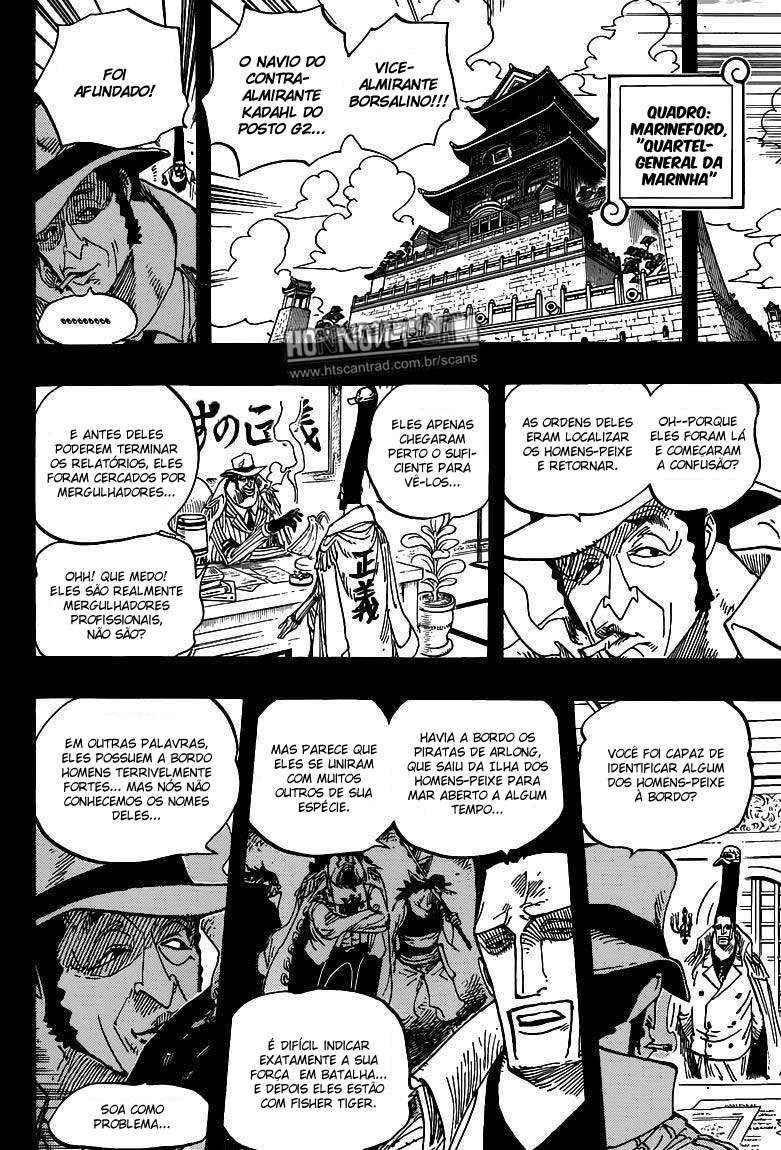 One Piece capítulo 622 página 9