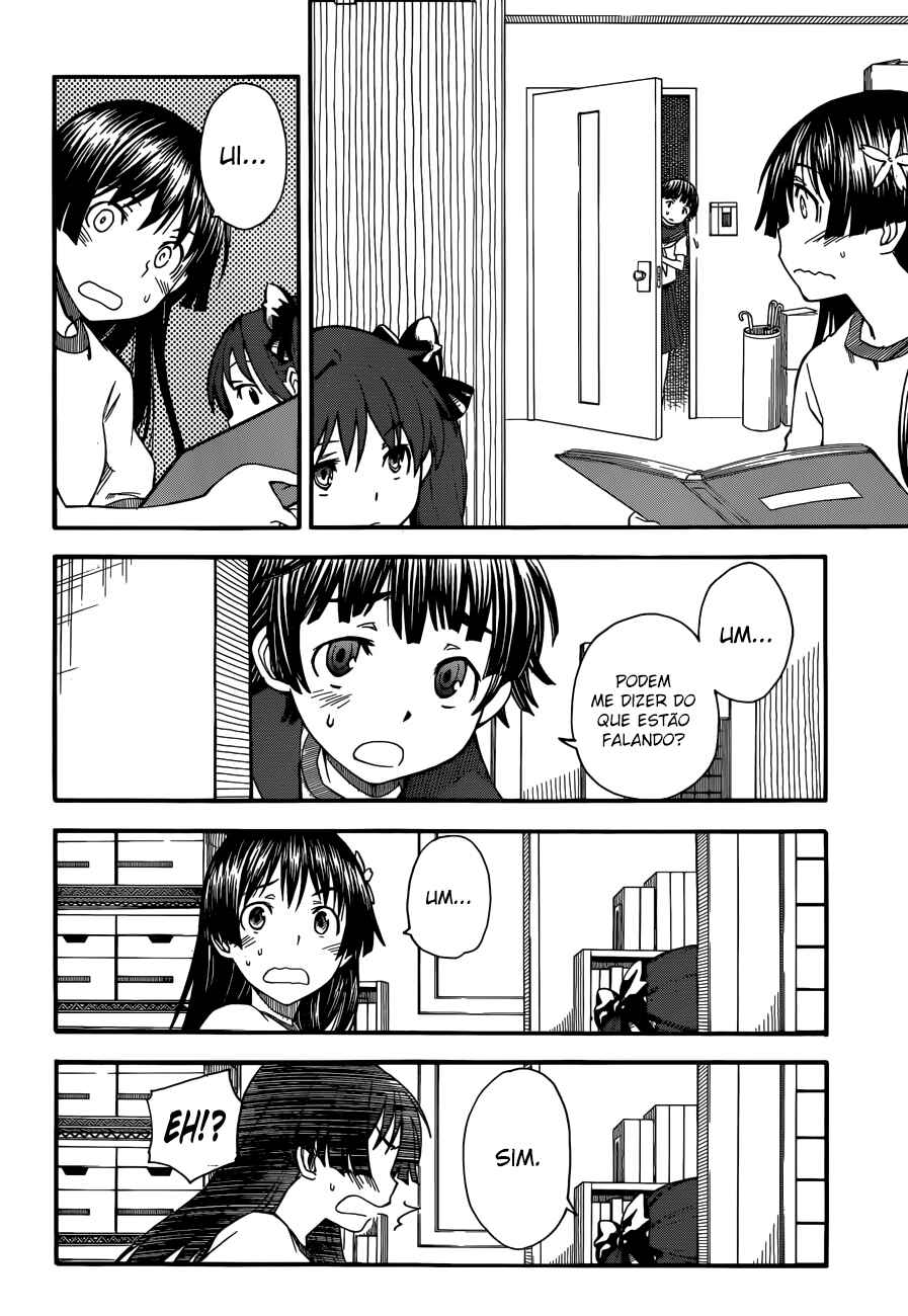 Toaru Majutsu no Index Gaiden: Toaru Kagaku no Railgun capítulo 57 página 4