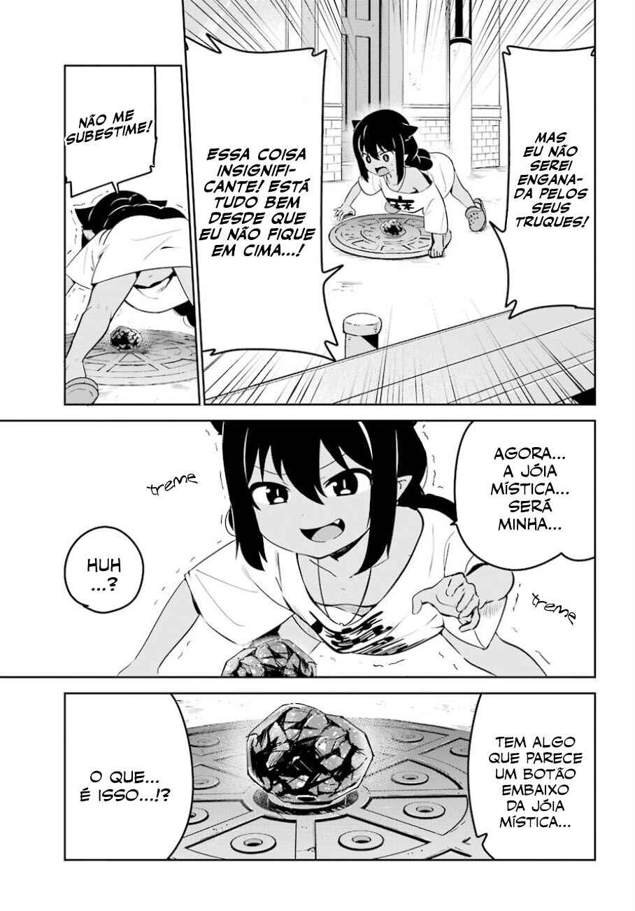 Jahy-sama wa Kujikenai! capítulo 36 página 8
