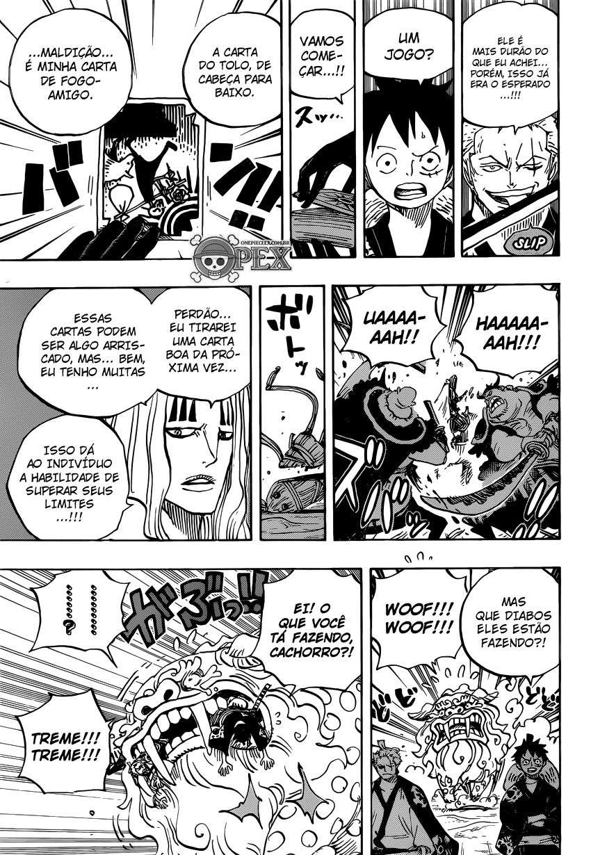 One Piece capítulo 913 página 9