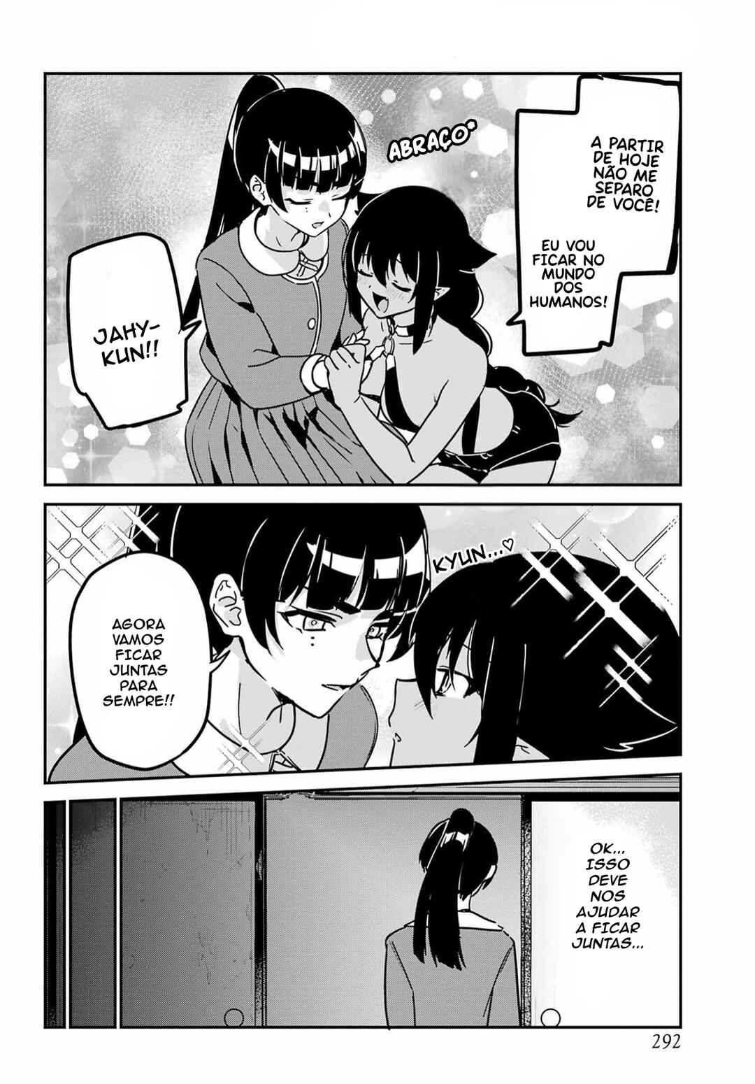 Jahy-sama wa Kujikenai! capítulo 97 página 5