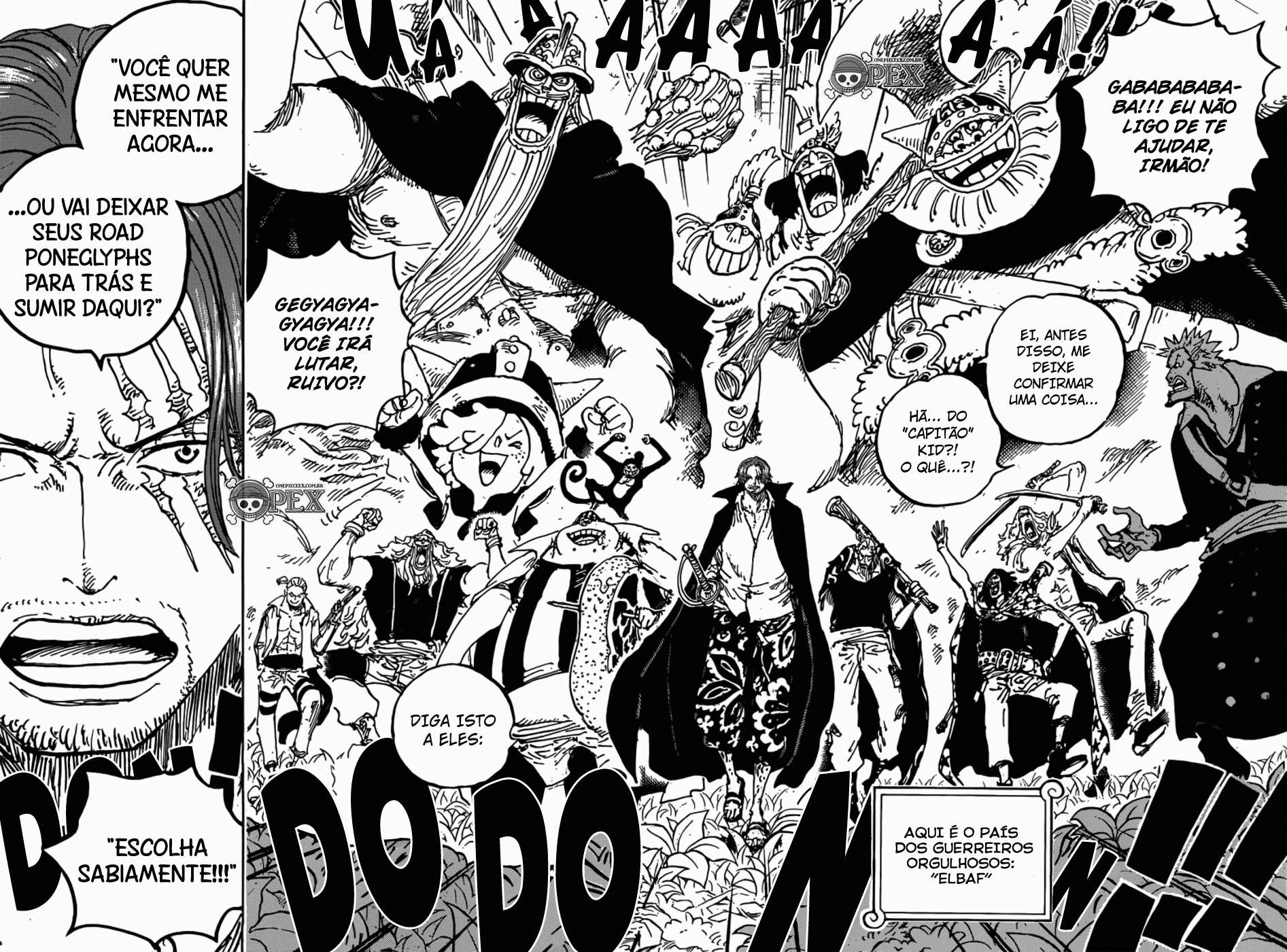 One Piece capítulo 1076 página 13